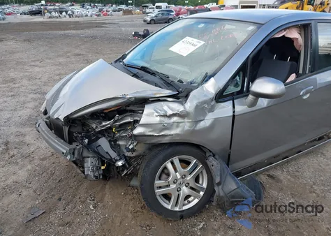 2008 Honda Fit Sport из США, поврежденный, VIN JHMGD386X8S023944